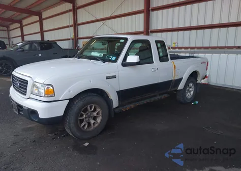 2009 Ford Ranger Fx4 Off-Road/Sport/Xlt from USA, damaged, VIN 1FTZR45E09PA19631